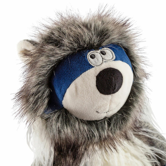 sigikid Laura Laundry BeastsTown, Kuscheltier, Plüschtier, Stofftier, Polyester, 43427