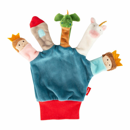sigikid Spielhandschuh Drache, Puppentheater, Fingerpuppen, Spielzeug, 43503
