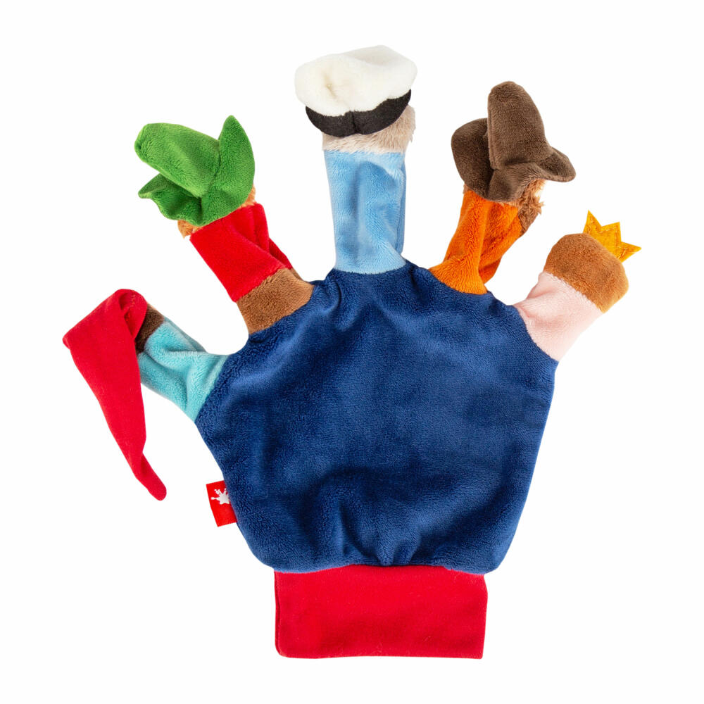 sigikid Spielhandschuh Räuber, Puppentheater, Fingerpuppen, Spielzeug, 43505