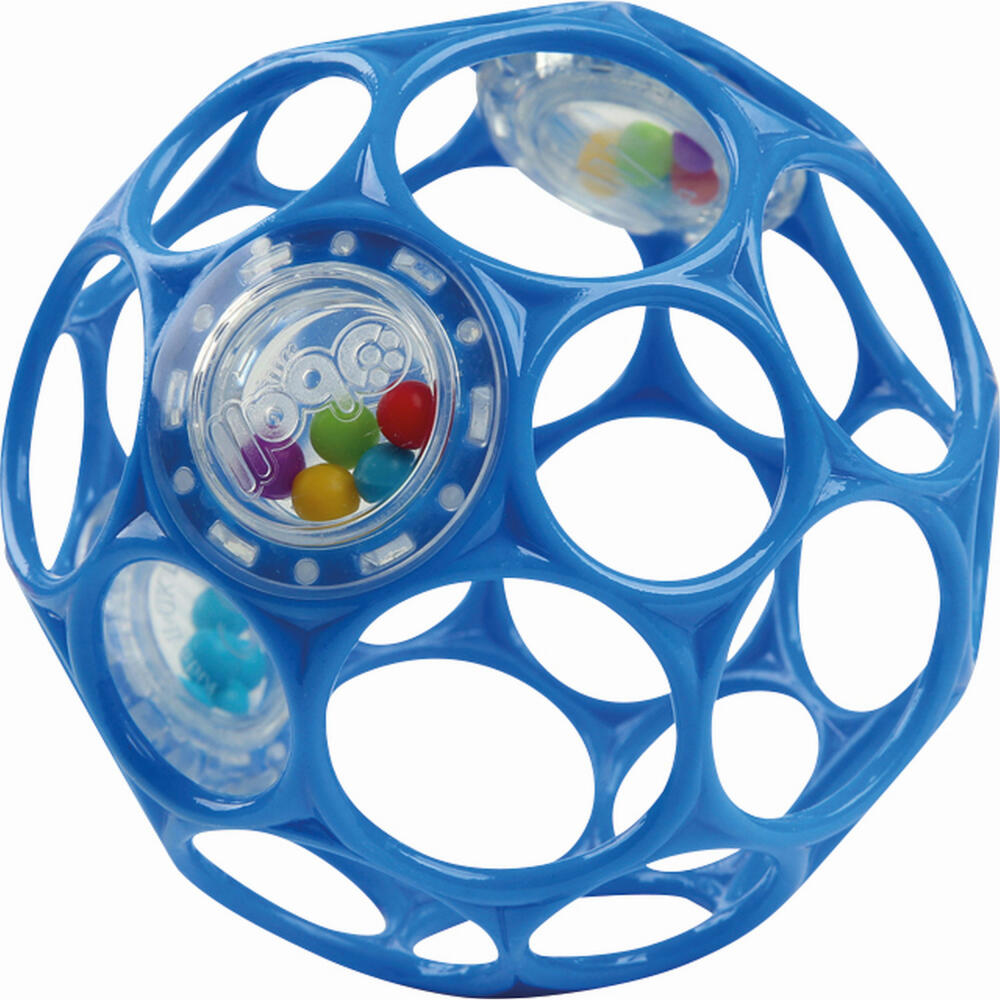 Oball Oball Rattle - blau, 12281
