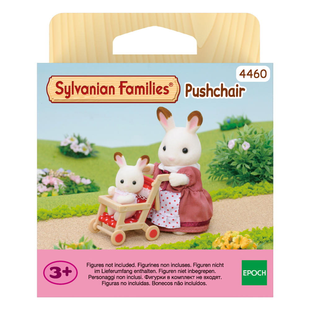 Sylvanian Families Kinderwagen, Babywagen, Wagen, Buggy, Spazierwagen, Kinder, 2930