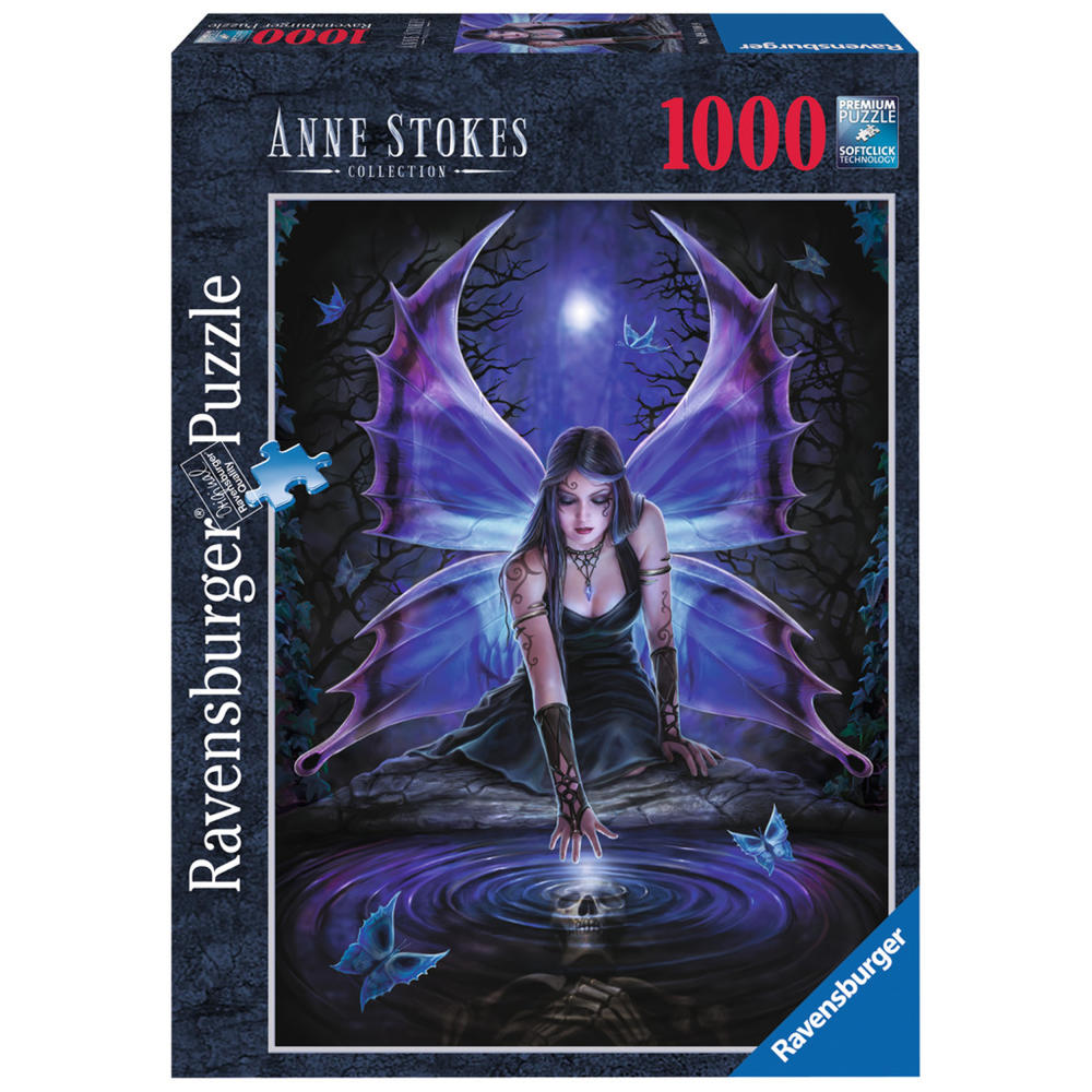 Ravensburger Puzzle Anne Stokes: Longing, Adult Puzzle, Adult Puzzles, Premium Puzzle, Standard Format, 1000 Pieces, 19110 9