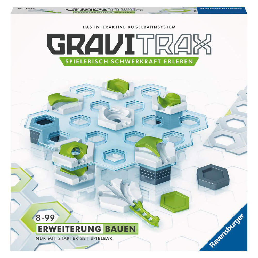 Ravensburger GraviTrax Building, Expansion, Interactive Marble Run System, Marble Run, Ball Track, Accessories, 27596 0