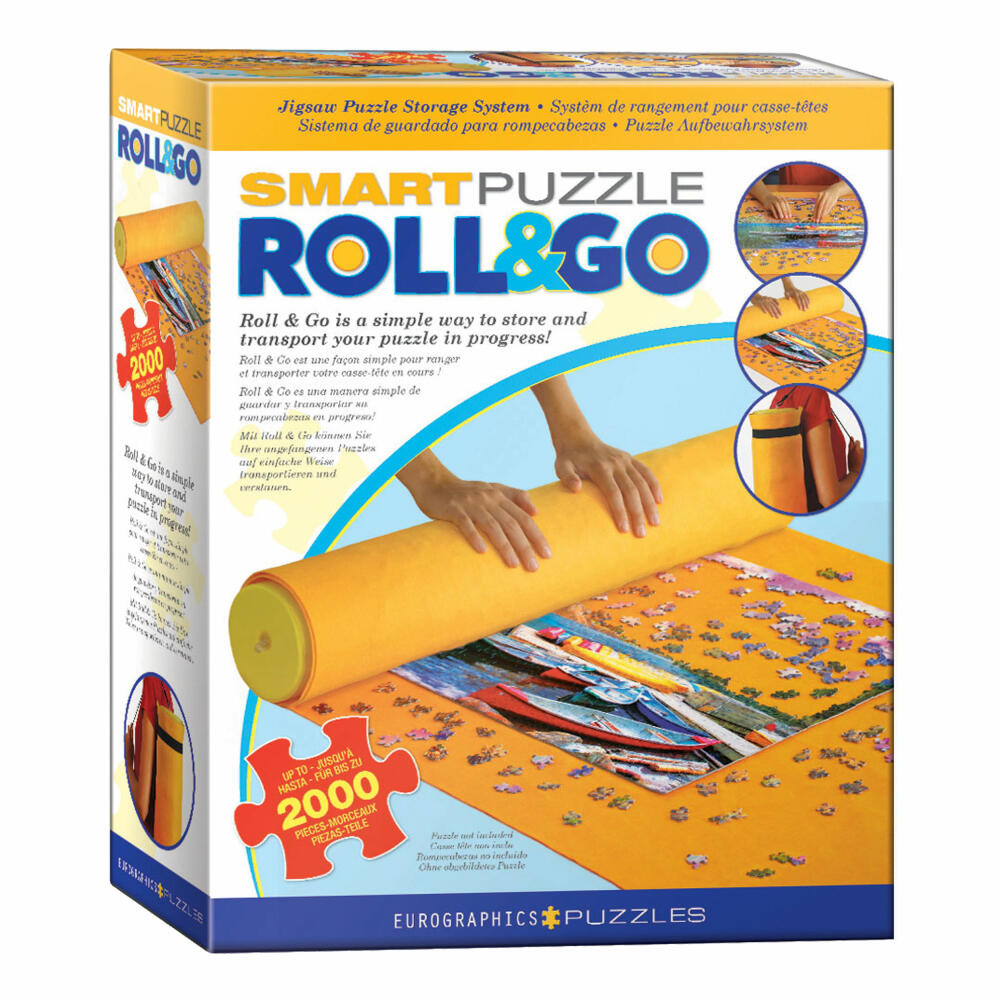 Eurographics puzzle mat Roll & Go, transport roll, 76.2 x 127 cm, 8955-0102