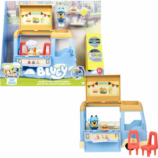 Moose Toys BLUEY S13 LPC Food Truck Spielset, 18919