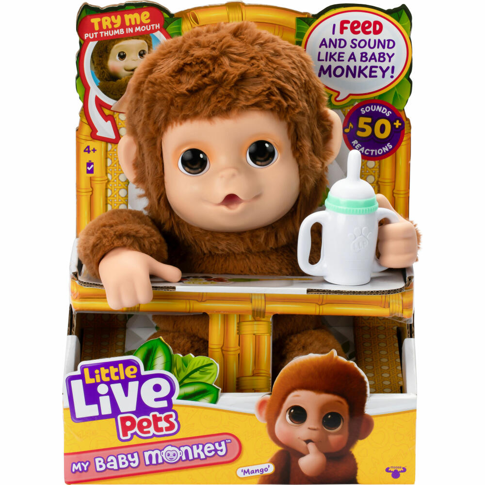 LittleLivePets Mein kleiner Affe Mango, 26558