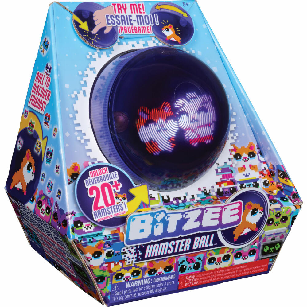 Spin Master BIT Bitzee - Hamsterball Bitzee, 6072283