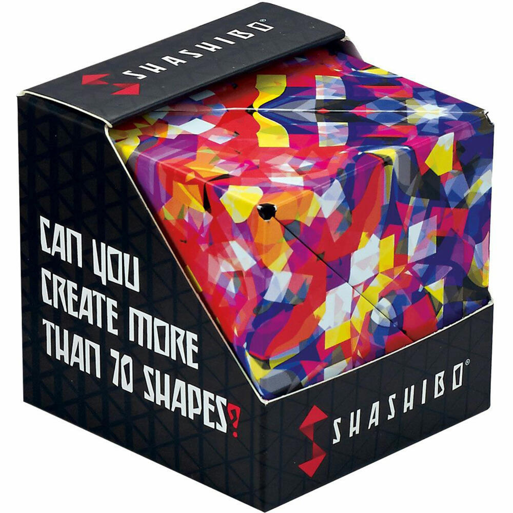 Shashibo Magnetwürfel Künstler CONFETTI, 983905