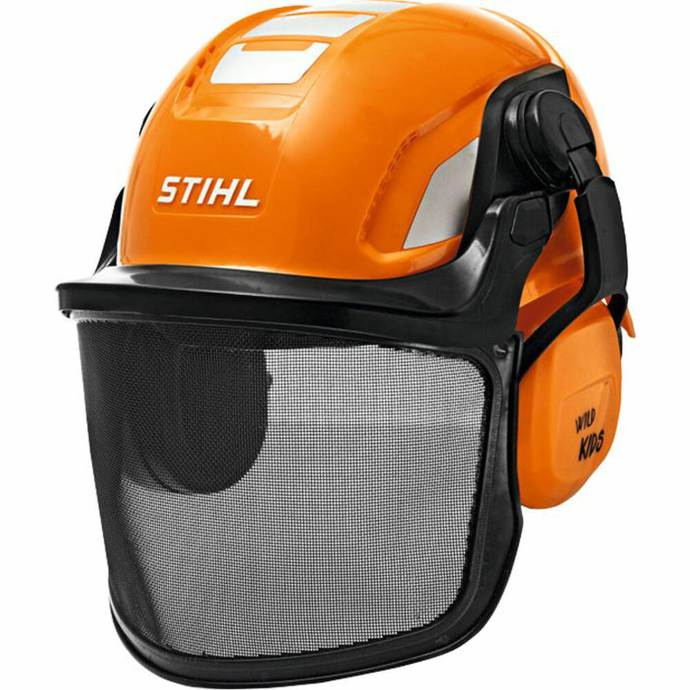 Stihl Spielzeug-Arbeitshelm, Spielzeughelm, Helm, Spielzeug, Kinder, Einheitsgröße 42 - 54 cm, 0420 460 0001
