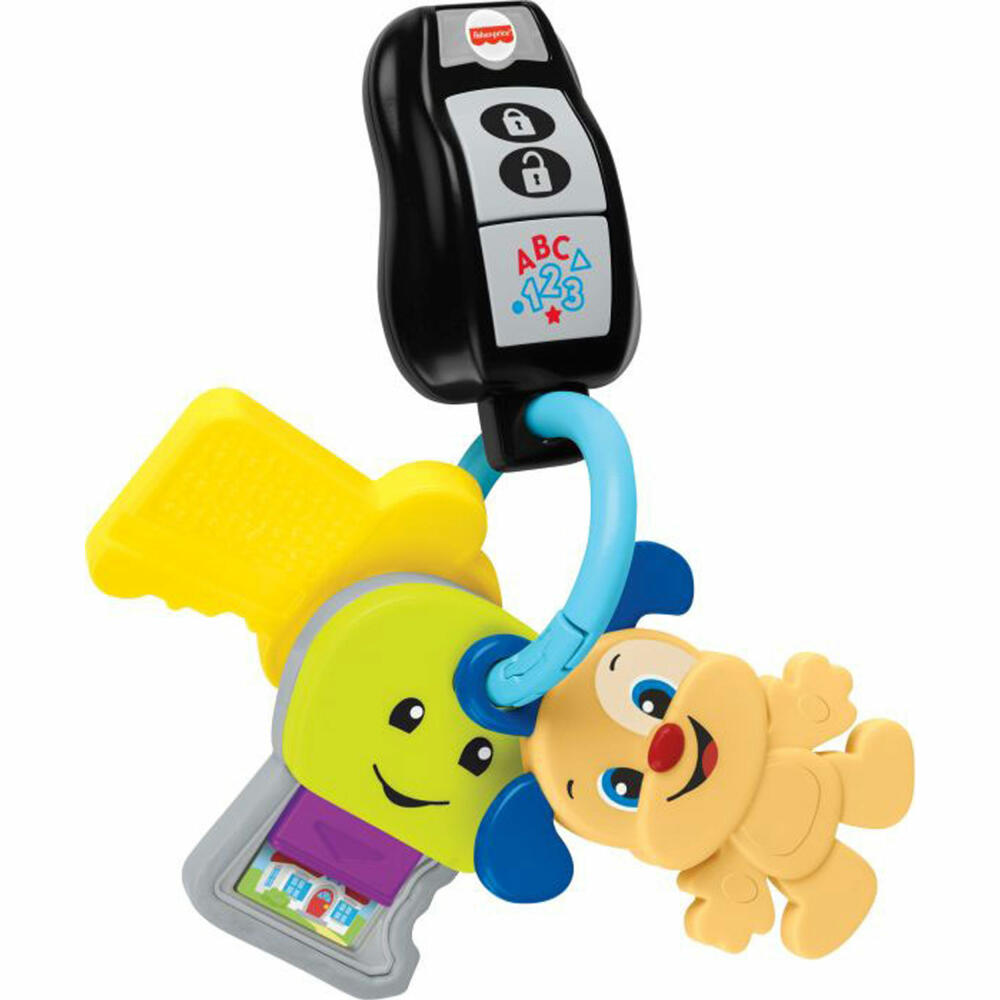 Mattel GRF19 Fisher-Price Learning Fun Keychain