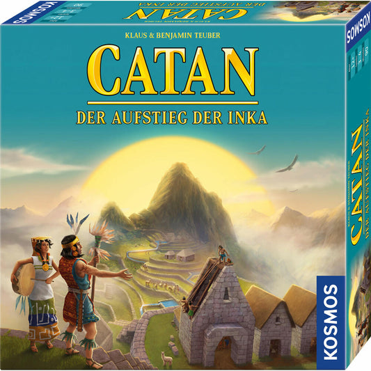 KOSMOS Catan - The Rise of the Incas, strategy game, board game, family game, 682927