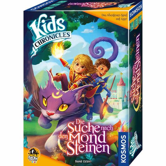 KOSMOS Kids Chronicles - The Search for the Moonstones, Cooperative Adventure Game, Board Game, Family Game, 683368