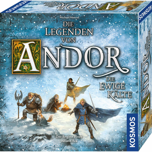 KOSMOS The Legends of Andor - The Eternal Cold, Fantasy Board Game, Parlor Game, 683351