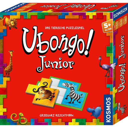 KOSMOS Ubongo! Junior, puzzle game, logic game, children's game, children, from 5 years, 683429