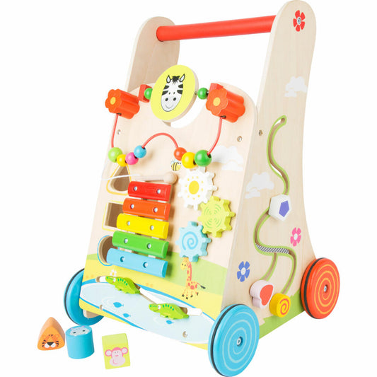 Legler small foot Lauflernwagen Blumenwiese, ab 12 Monate, 10606