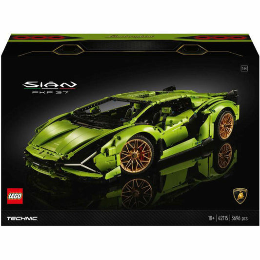LEGO Technic 42115 Lamborghini Sián FKP 37