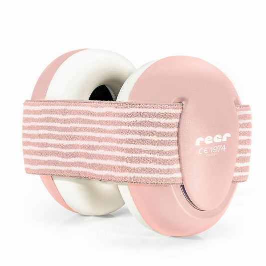 reer SilentGuard Baby Kapselgehörschutz, Gehörschutz, Ohrenschutz, Lärmschutz, Rosa, 53074