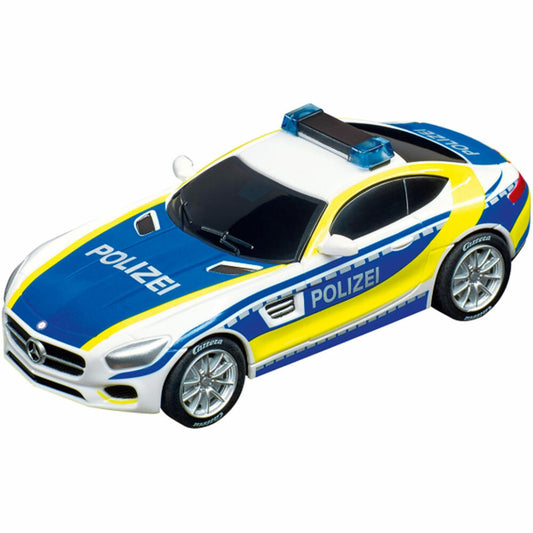 Carrera GO!!! Mercedes-AMG GT Coupe Police, Police Car, Slot Car, Car, Racing Car, Scale 1:43, 20064118