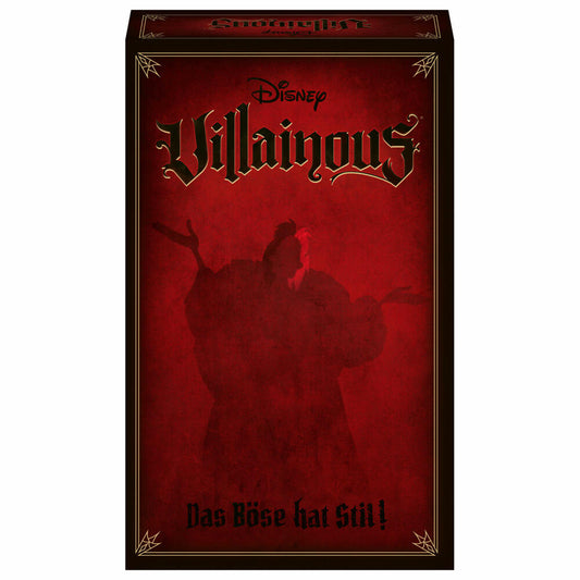 Ravensburger Board Games Disney Villainous - Evil has style, strategy game, expansion, game, 26958