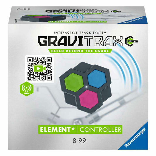 Ravensburger GraviTrax POWER Element Controller, Extension, Addition, Marble Run, Accessories, 26813