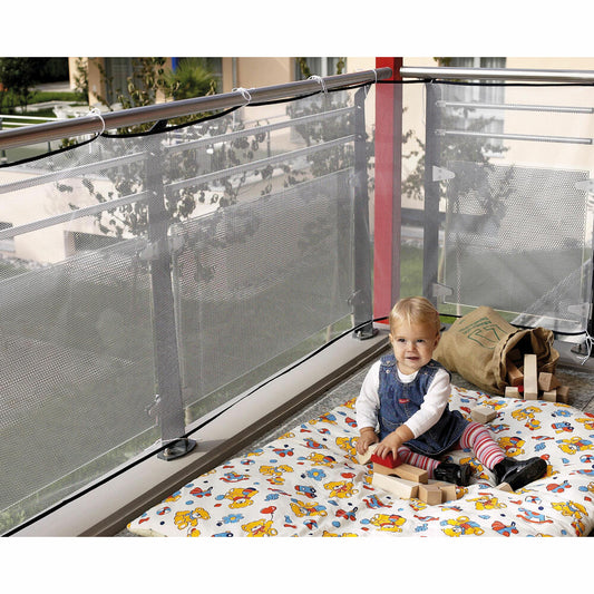 reer Balkonnetz, Balkon Netz, Schutznetz, Kindersicherheitsnetz, Kindersicherung, Kinder Sicherung, Sicherheit, 71743