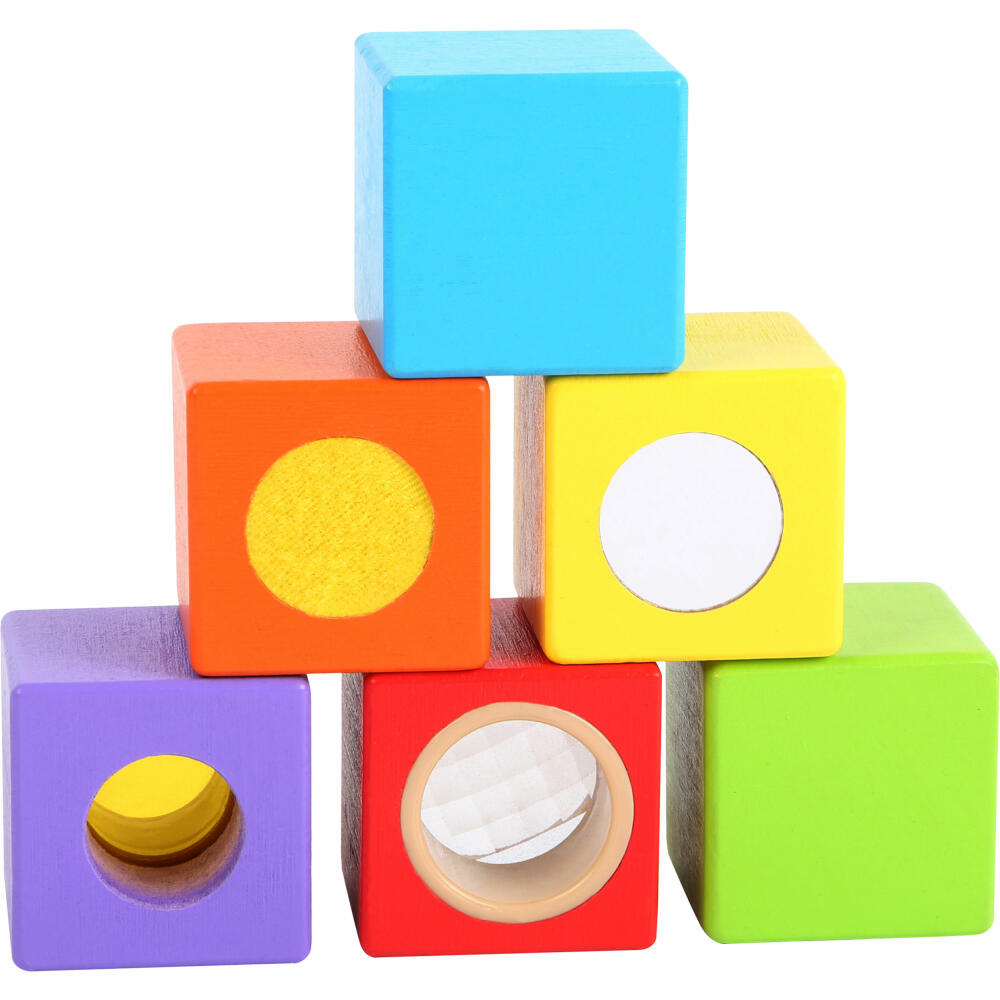 Legler small foot wooden building blocks Little Explorers, from 12 months, 10636