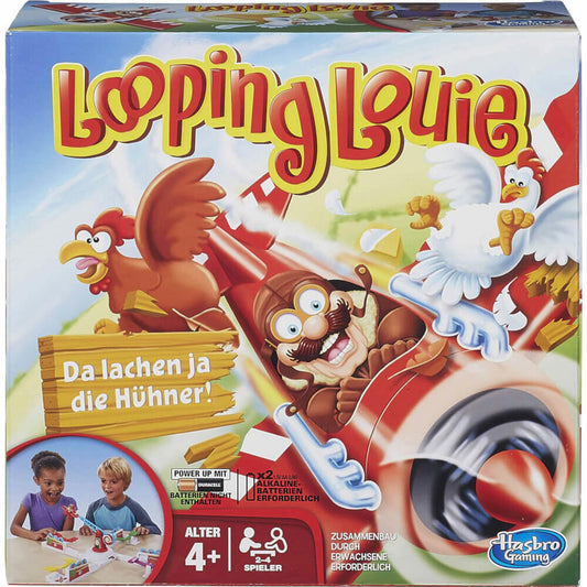 Hasbro Looping Louie, children's game, family game, board game, children's game, from 4 years, 15692398