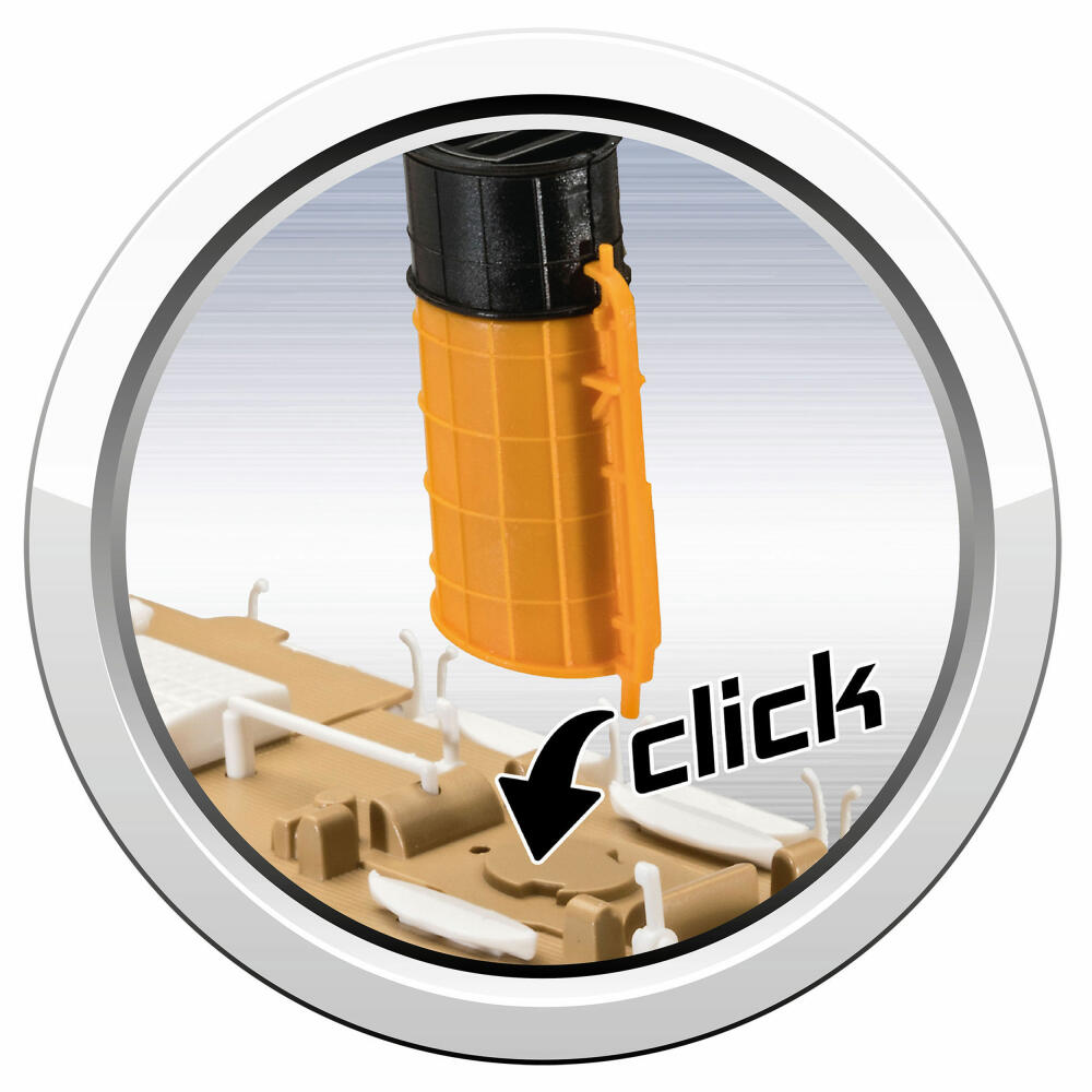 Revell Modellbausatz RMS Titanic, Schiff, Easy Click System, ohne Kleben, 156 Teile, ab 10 Jahren, 05498