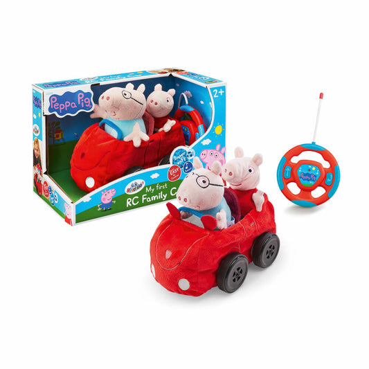Revell Revellino My first RC Car Peppa Pig, ferngesteuertes Plüsch-Auto für Kinder, ab 2 Jahren, 23203