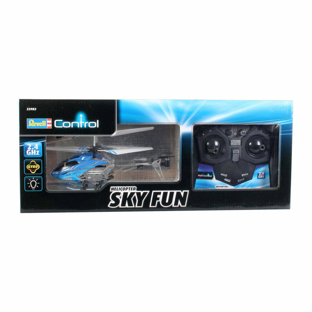 Revell Control Helicopter Sky Fun, ferngesteuerter Hubschrauber, 2.4 GHz, ab 8 Jahren, 23982