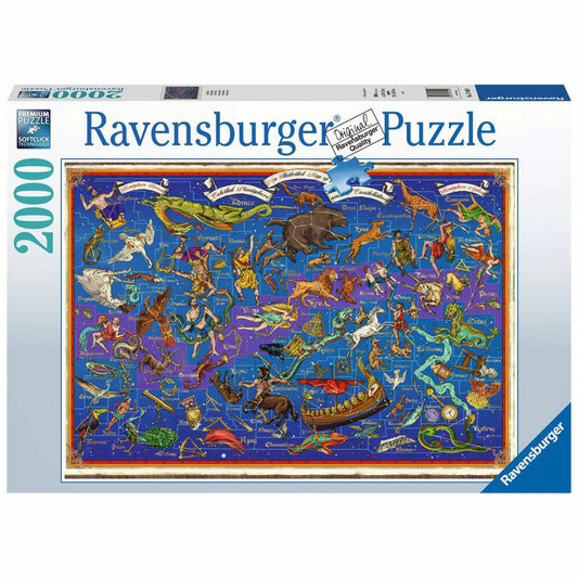 Ravensburger Sternbilder, Puzzle, Erwachsenenpuzzle, Premium Qualität, 2000 Teile, 17440