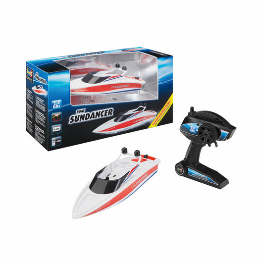 Revell Control Boat Sundancer, ferngesteuertes Boot, Yacht, 2.4 GHz, ab 8 Jahren, 24137