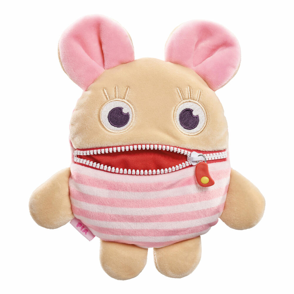 Schmidt Spiele Worry Eater Pia, Plush, Small, Plush Toy, Cuddly Toy, Worry Eater, 23.5 cm, 42494