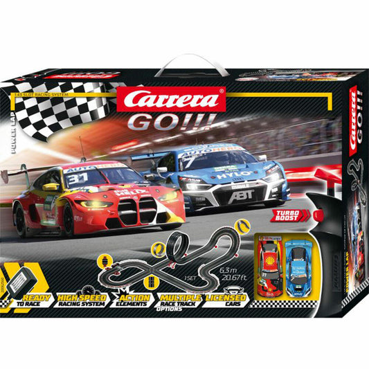 Carrera GO!!! DTM Power Lap, race track, racetrack, slot car, scale 1:43, 20062560