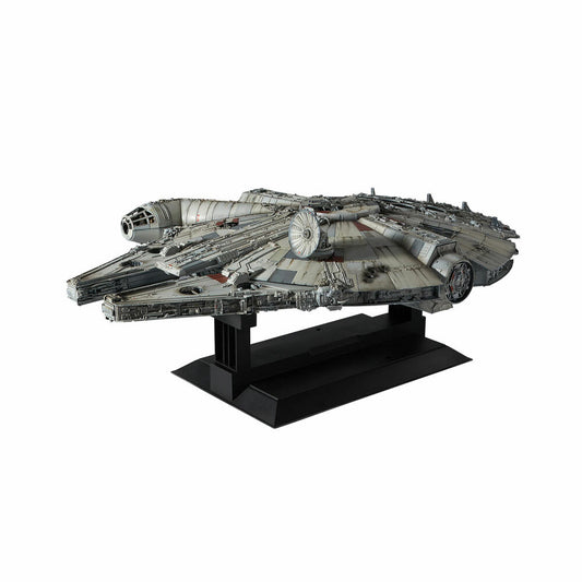 Revell Modellbausatz Bandai Star Wars Millennium Falcon Perfect Grade, 680 Teile, 01206