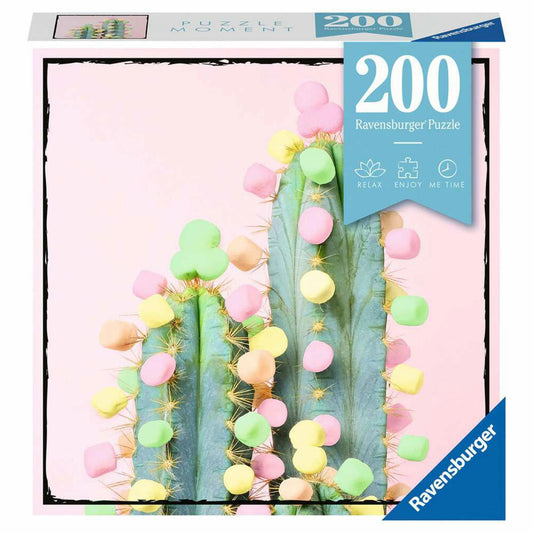Ravensburger Puzzle Moment Kaktus, Erwachsenenpuzzle, Kinderpuzzle, 200 Teile, 17367