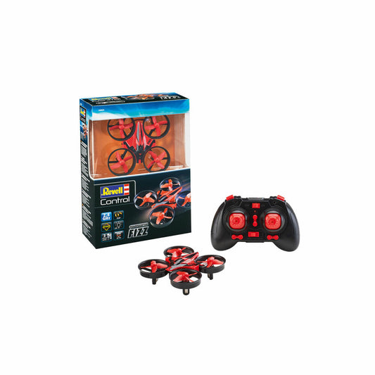 Revell Control Quadcopter Fizz, ferngesteuerte Mini-Drohne, 2.4 GHz, ab 8 Jahren, 23823