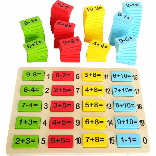Legler small foot arithmetic tiles number fun, from 3 years, 10716