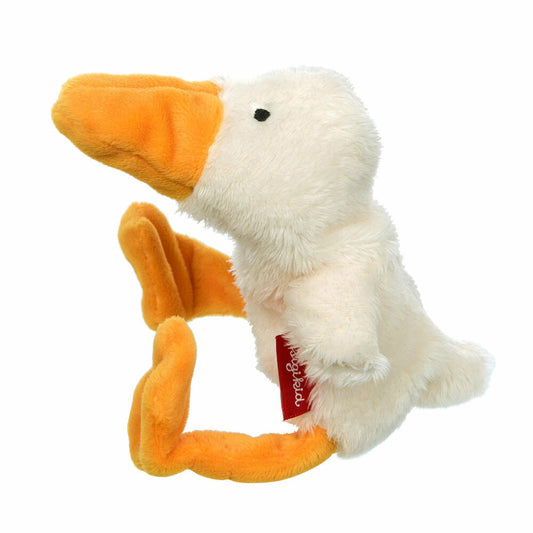 sigikid Cuddly Gadgets Mini Ente, Kuscheltier, Plüschtier, Schmusetier, Stofftier, 42594