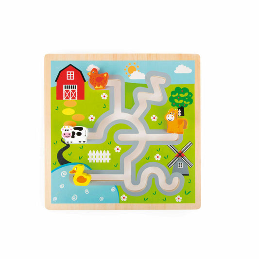 Legler small foot Schiebe-Puzzle Bauernhof, ab 12 Monate, 10589