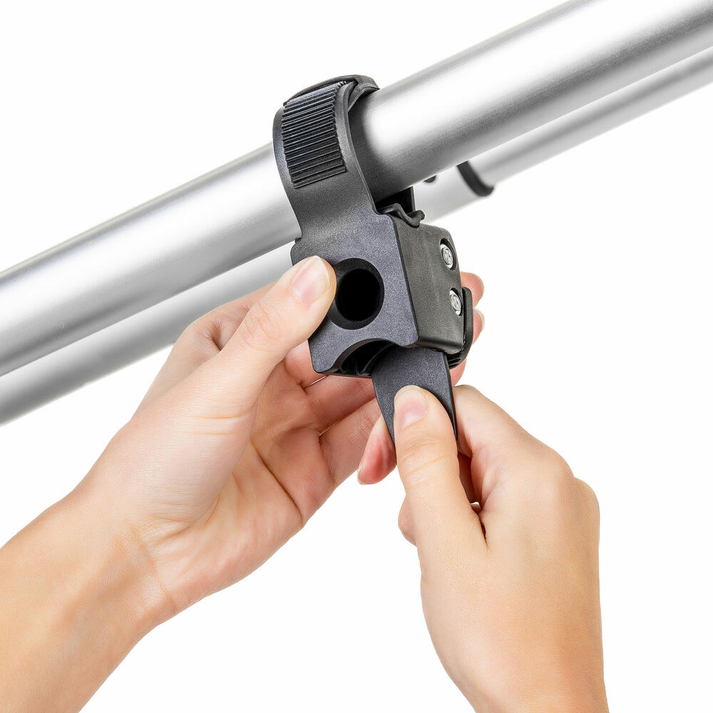 reer Clip&Go Cup Holder Getränkehalter, Babyflasche, Becherhalter, Kinderwagen, 84021