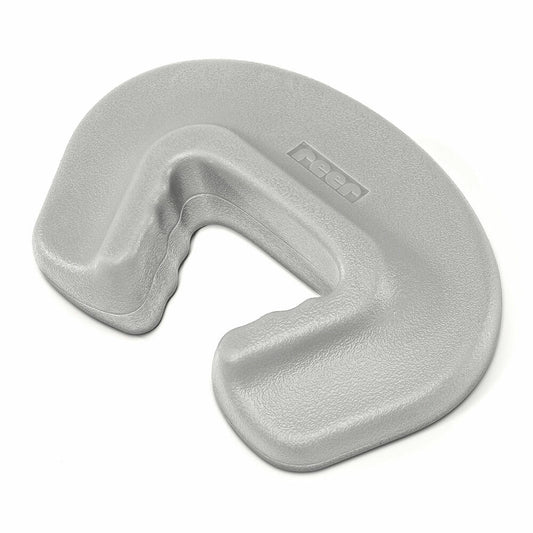 reer Türstopper, Klemmschutz, Kindersicherung, Kinder Sicherung, Tür, Grau, 70061