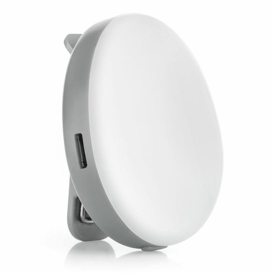 reer ClipLight Stilllicht, mit Befestigungsclip, Nachtlicht, Still Licht, LED, Timer, 52361
