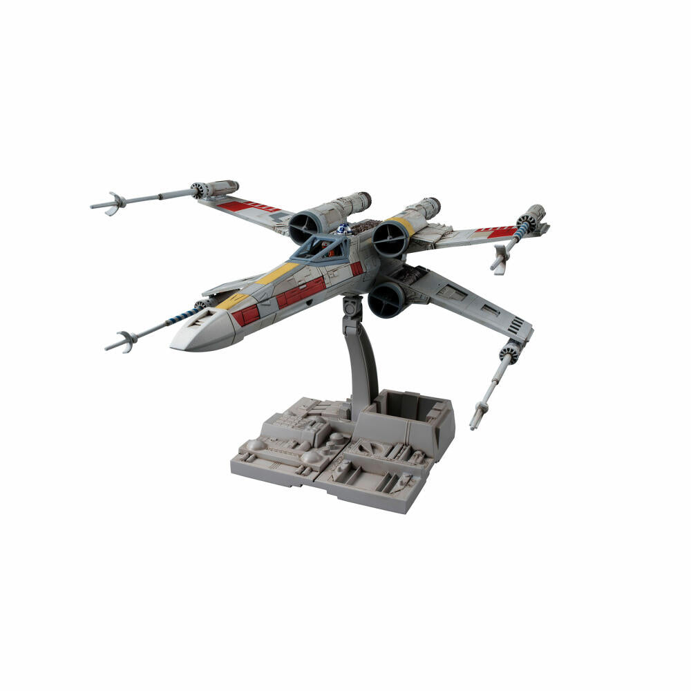 Revell Modellbausatz Bandai Star Wars X-Wing Starfighter, 144 Teile, 01200