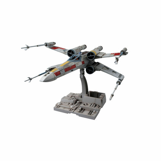 Revell Modellbausatz Bandai Star Wars X-Wing Starfighter, 144 Teile, 01200