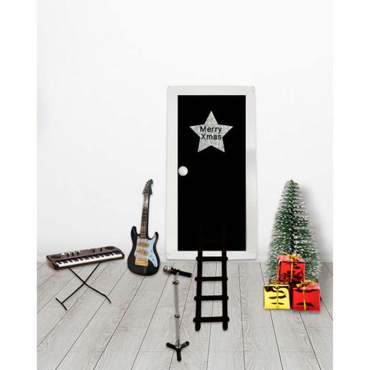 Tanner gnome door/elf door for Christmas decoration