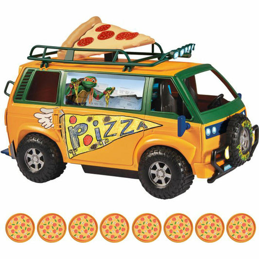 Boti Teenage Mutant Ninja Turtles Pizza Van, Toy Car, Car, Vehicle, Toy, 38757