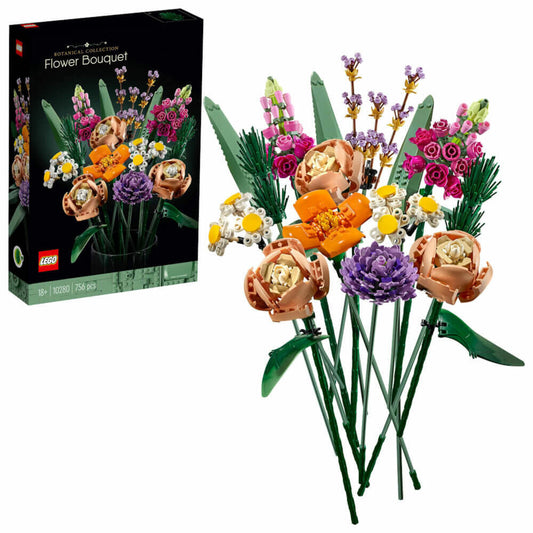 LEGO Creator Bouquet, 756 pcs, building set, construction set, building blocks, ages 18 and up, 10280
