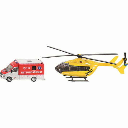 SIKU 1850 Rescue Service Set 1:87