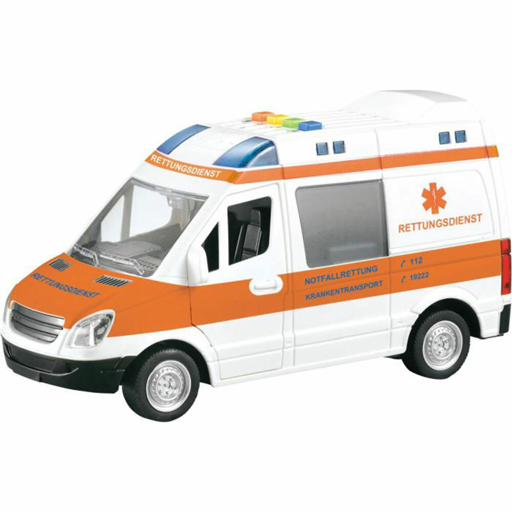Speedzone Speddzone D/C Ambulance with Light &amp; Sound